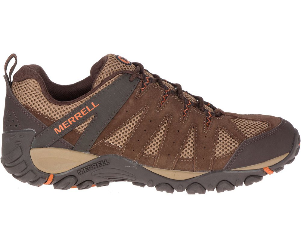 Merrell Hiking Shoes Brown - Accentor 2 Ventilator - Mens 05JDIVEMF